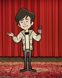 CARTOON TIG Tig Notaro: Drawn, the stand-up comedian's new animated TV special, explores everything from the mysteries of the Kool-Aid Man to cancer to Dolly Parton.