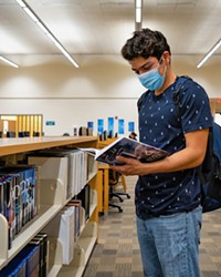 MASKS REQUIRED As Cuesta College and Cal Poly return to campus, everyone is required to mask up, regardless of vaccination status.