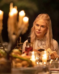 THE CURE? Wellness guru Masha Dmitrichenko (Nicole Kidman) runs Tranquillum House, a resort with unorthodox treatments, in Nine Perfect Strangers, streaming on Hulu.