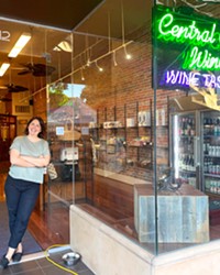 TASTEFUL TRANSFORMATION Stay tuned for an updated wine shop and tasting room ambience as Central Coast Wines owner Miya Luce remodels the 5,000-square-foot facility.