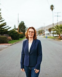 ANOTHER RUN Morro Bay City Councilmember Dawn Addis announced that she'll be running for the state Assembly's 35th District again, a district that could be altered significantly in the ongoing redistricting process.