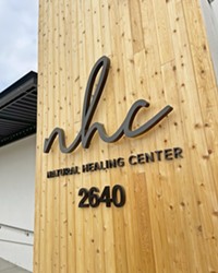 GOING TO COURT Local cannabis brand Natural Healing Center is suing the city of San Luis Obispo over its October decision to revoke the company's permit for a Broad Street dispensary.