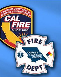 FIERY PARTNERSHIP The SLO County Fire Department partnered with Cal Fire to announce burn season starting Jan. 3, and it usually lasts until the first week of April.