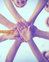 HELPING HANDS Volunteers offer their time, heart, and soul to fill the gaps left in homeless services and ensuring the accessibility of nature.