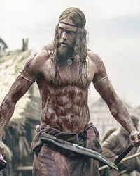 VENGEANCE! Amleth (Alexander Skarsg&aring;rd), a Viking prince whose father was murdered, sets out to exact his revenge, in The Northman, screening in local theaters.