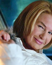 ZELLWEGER TRANSFORMED In The Thing About Pam screening on Peacock, Ren&eacute;e Zellweger wore full body and face prosthetics to star as Pam Hupp, who in 2011 was involved in the murder of Betsy Faria.