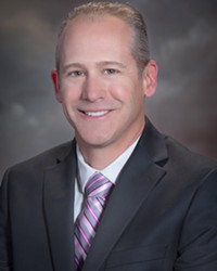 INTERIM LEADER: Outside of work, Jason Jewell said he enjoys spending time with his wife and three daughters. Jewell was recently named the interim managing director of the Los Angeles-Sand Diego-San Luis Obispo Rail Corridor Agency.