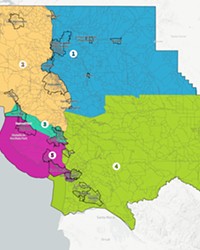 NEW LITIGANT The League of Women Voters of SLO County will join a coalition of citizens in challenging the county's new, controversial redistricting map.