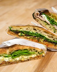 INSTANT HIT Wayward Baking now serves Italian-style sandwiches as part of its lunch options available every weekend.