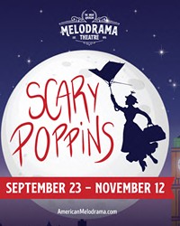 Great American Melodrama brings Scary Poppins to the stage