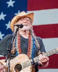 SEVEN DECADES Willie Nelson began his career in 1956, and he’s still at it, playing the Vina Robles Amphitheatre on Oct. 9.