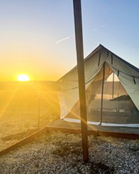 NEW AGRI-TOURISM San Luis Obispo County is trying to get its arms around a fledging sector of its tourism industry: private campgrounds on local ranches, farms, and wineries.