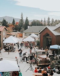 FIND CRAFTS The San Luis Obispo Public Market is hosting a holiday makers market on Dec. 10 and 11, which will feature the works of 50 local craftspeople.