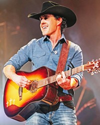 TEXAS BORN AND BRED Country troubadour Aaron Watson plays a Good Medicine and Numbskull show on May 10, at BarrelHouse Brewing.