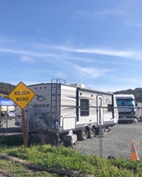 SET TO CLOSE SLO County will phase out its safe parking site on Oklahoma Avenue, promising a slow drawdown that allows current residents ample time to relocate.