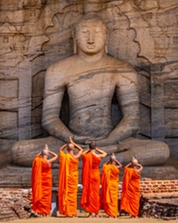 INNER PEACE Andy Samarasena took first place in the Travel category for this photo in our annual Winning Images contest.