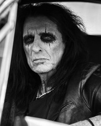 MR. NICE GUY Shock rocker Alice Cooper plays Vina Robles Amphitheatre on Oct. 23, touring in support of his new album, Road.