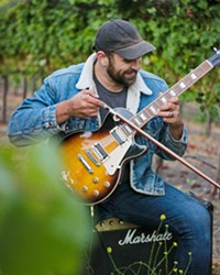 LANDSCAPE/SOUNDSCAPE Musician and composer Brook Munro plays music from his new album Harvest in Twelve Parts and screens a documentary about its making on March 22, at Claiborne &amp; Churchill Winery, with a wine-paired dinner.
