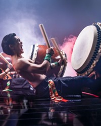 BREAK THE HUMDRUM The Clark Center for the Performing Arts in Arroyo Grande presents TAIKOPROJECT live in concert on March 29 at 7:30 p.m. Tickets to the show range between $25 and $65. Visit clarkcenter.org for more info.