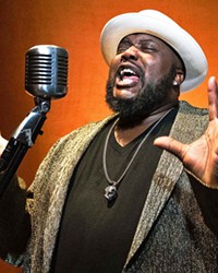 OUTTA SIGHT The San Luis Obispo Blues Society presents killer blues vocalist Sugaray Rayford at the SLO Vets Hall on March 30.