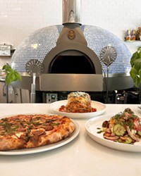 MORE ON THE MENU Through new owners Bob Spallino and Michael Goodloe, Branch Street Deli and Pizzeria's new menu now includes gourmet salads, elevated pastas, and artisan pizzas that are reminiscent of Spallino's Pizzeria Bella Forno in Orcutt.