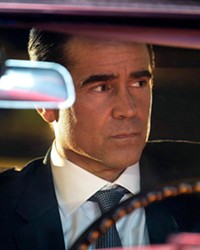ON THE CASE LA private detective John Sugar (Colin Farrell) is hired to find the missing granddaughter of a legendary Hollywood producer, in Sugar, streaming on Apple TV Plus.