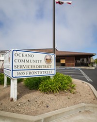 POSITIVE OUTCOME There's widespread community support for the county to assume control of Oceano fire services, according to Oceano Community Services District President Charles Varni.