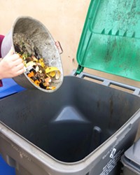 WASTE WIN Following diligent compliance with SB 1383 and SLO County's reunion with the agency, the Integrated Waste Management Authority reduced its solid waste management fee from 5.4 percent to 3 percent.