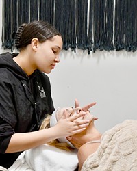 LOOKING GOOD Students at Arroyo Grande High School and Lopez High School can sign up to take cosmetology classes where they will learn to cut and dye hair, wax, give facials, and how to give manicures and pedicures.