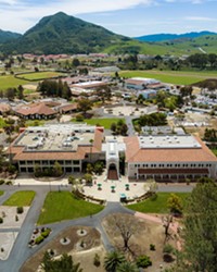 LOCATED INSIDE Cuesta College's new Affinity Center will be located inside the campus library and revolve around the library's service times.