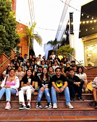 FIELD DAY High school students in Cal Poly's Upward Bound program get a preview of college life during the summer, including exploring downtown San Luis Obispo.