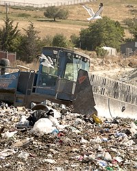 WHERE IT ALL ENDS UP :  Rates for garbage hauling services are scheduled to increase between 3 and 5 percent throughout San Luis Obispo County.