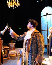 CUESTA COLLEGE DEBUTS A BLOODY ADAPTATION OF THE CLASSIC HORROR NOVEL 'DRACULA'