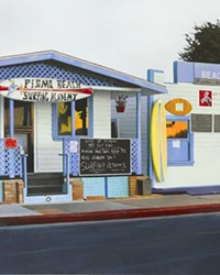 TWO NEW EXHIBITS AT SLOMA FEATURE SPANISH PAINTER JOAN LONGAS AND LOCAL PHOTOGRAPHER GARY DWYER