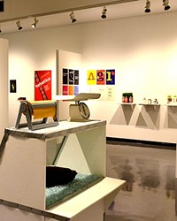 CAL POLY UNIVERSITY  ART GALLERY PRESENTS ANNUAL JURIED STUDENT EXHIBIT