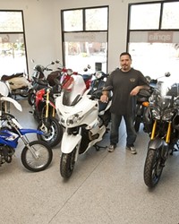 SAN LUIS OBISPO GETS A NEW MOTORCYCLE SHOP IN SLO MOTORSPORTS