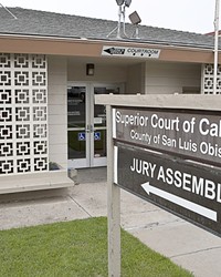 GROVER BEACH COURTHOUSE TO CLOSE