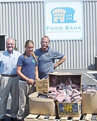 HELP 4-H STUDENTS HELP THE FOOD BANK