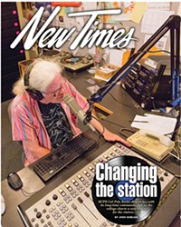 CHANGING THE STATION: KCPR CAL POLY RADIO DISPATCHES WITH ITS LONG-TIME COMMUNITY DJS AS THE COLLEGE CHARTS A NEW COURSE