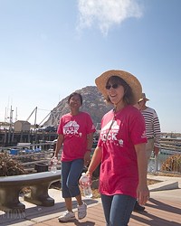 ROCK THE WALK: FOOD BANK COALITION OF SLO COUNTY WILL HOLD SEVENTH ANNUAL HUNGER WALK IN MORRO BAY