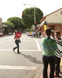 SLO RALLIES 40 YEARS AFTER ROE V. WADE