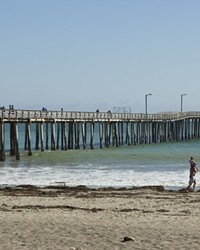 CAYUCOS PIER WORK COULD BE SOON UNDERWAY