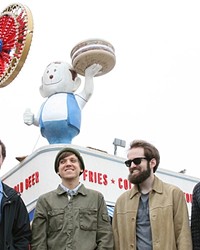 SURFER BLOOD AND CAYUCAS PLAY CAYUCOS VETS HALL ON JAN. 9!