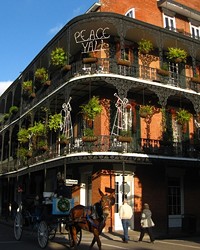 NOLA SAYS HELLO: NOTES FROM THE CRESCENT CITY