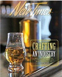 CRAFTING AN INDUSTRY: PASO WINE COUNTRY PUSHES INTO THE ART OF DISTILLING WITH GRAPE JUICE, GRAINS, AND CREATIVITY