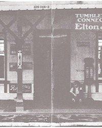 HISTORY MAKERS :  Bernie Taupin and Elton John created the album Tumbleweed Connection.