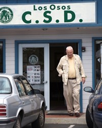 WALKING OUT :  After a battle to right the ship, the Los Osos CSD conceded to bankruptcy on Aug. 25.