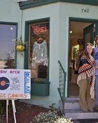 VINYL FANTASY :  Jeremiah and Bree Highhouse want locals to find something new in their vintage record store, which doubles as an art gallery.