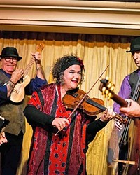 CAFE MUSIQUE RELEASES THEIR FOURTH ALBUM AT CAMBRIA CENTER FOR THE ARTS