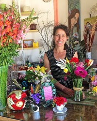 SMELL THE FLOWERS: THAT'S AMORE FLOWER SHOP OPENS IN GROVER BEACH